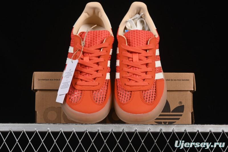 Adidas Originals Gazelle Indoor Retro Casual Slip-Resistant Wear-Resistant Low-Top Skate Shoes - JS0713