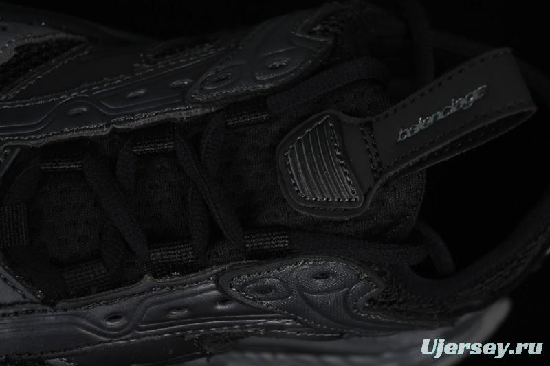 Balenciaga Platform Thick Sole Lace-Up Retro Casual Shoes - WPLTF1011