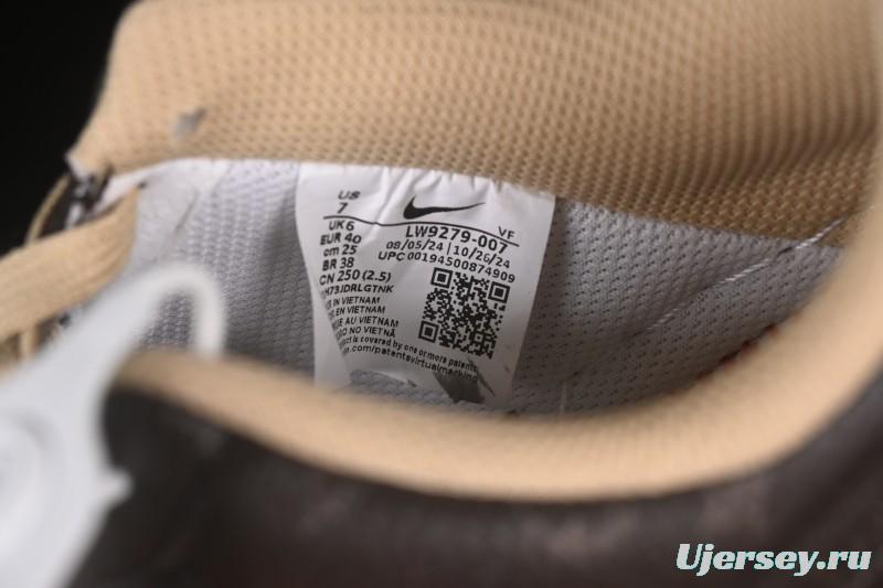 Nike Air Force 1 '07 Low LV Collaboration Coffee Brown Casual Sneakers - LW9279-007