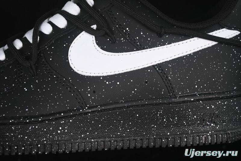 Nike Air Force 1'07 Low White Starry Splatter Casual Sneakers - ZH0316-090
