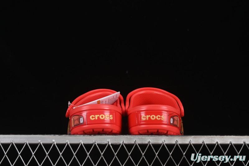 Crocs Classic Two-Way Beach Clog Sandals - B.D4