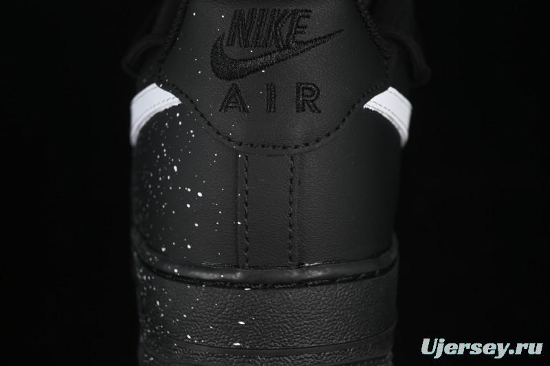 Nike Air Force 1'07 Low White Starry Splatter Casual Sneakers - ZH0316-090