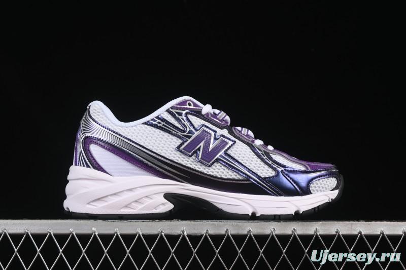 New Balance 740 Series Retro Dad Style Casual Sports Running Shoes - U740CG2