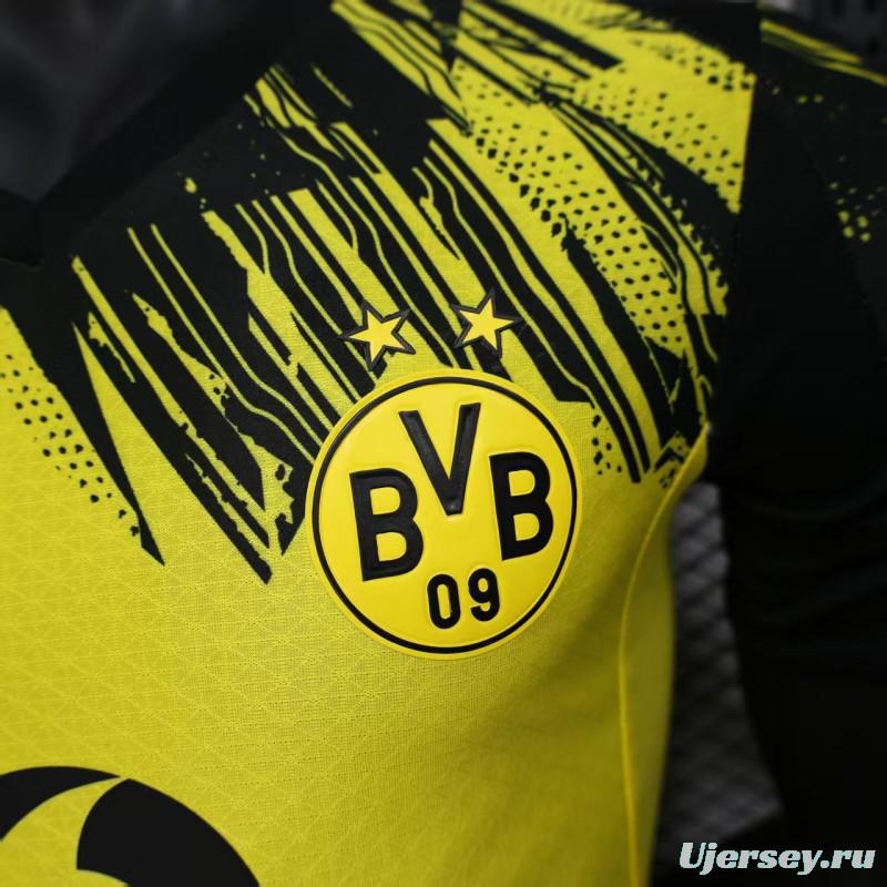 Player Version 25/26 Borussia Dortmund Home Jersey