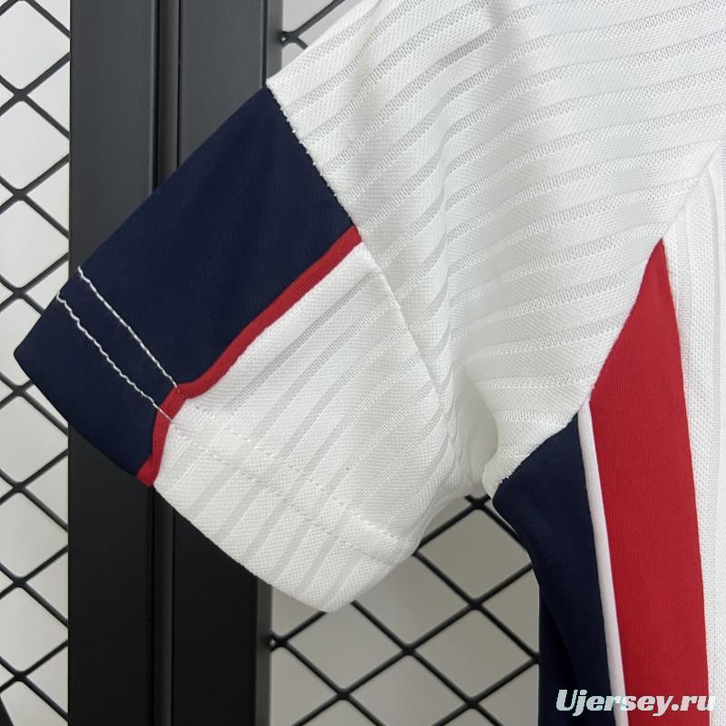 Retro 1998 Kids England Home Size 16-28 Jersey