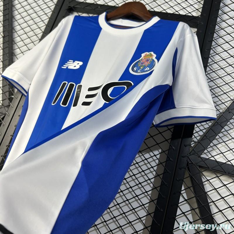 17/18 Retro Porto Home Jersey