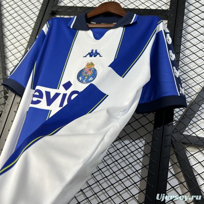 99/00 Retro Porto Home Jersey