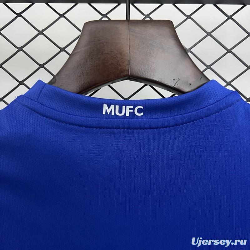 Retro 08/09 Kids Manchester United Away Size 16-28 Jersey