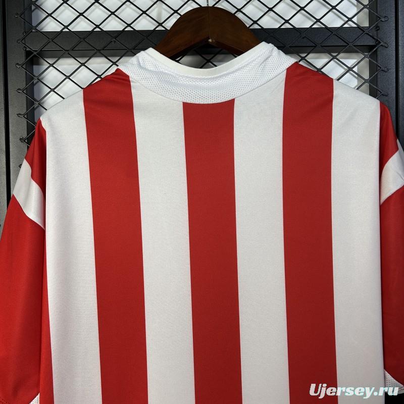 02/03 Retro Atletico Madrid Home Jersey