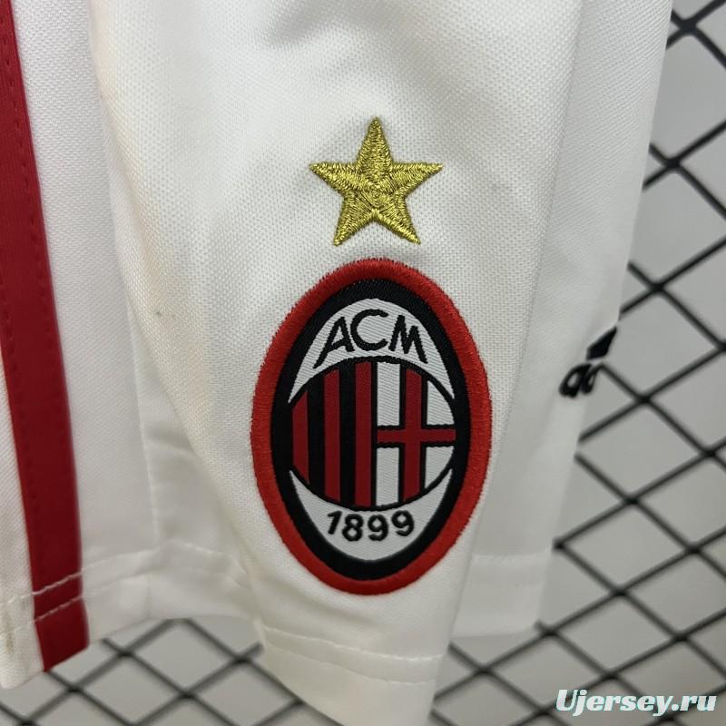 Retro 98/99 Kids AC Milan Home Size 16-28 Jersey