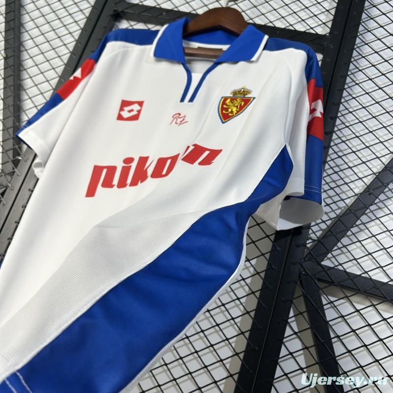 2004 Retro Zaragoza Home Jersey