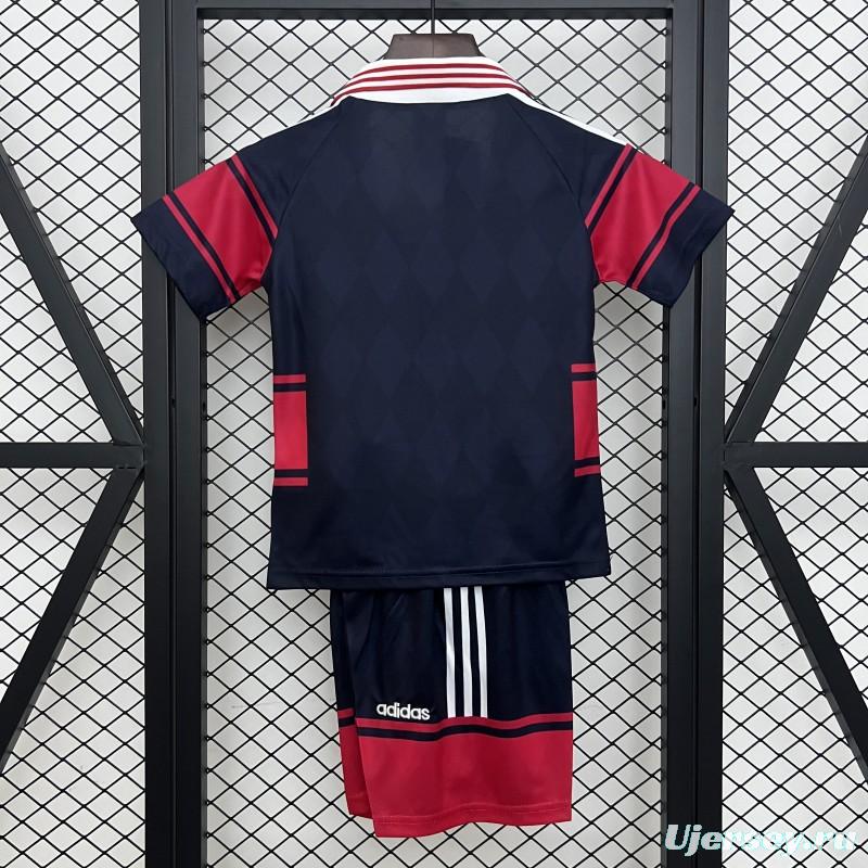 Retro 97/99 Kids Bayern Munich Home Size 16-28 Jersey