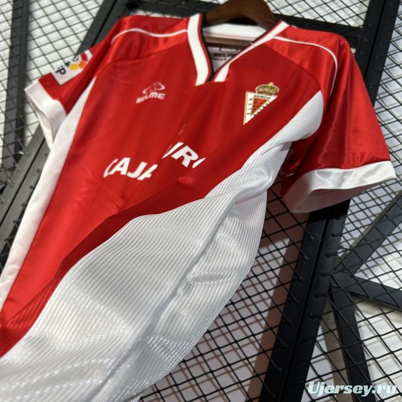 99/01 Retro Murcia Red