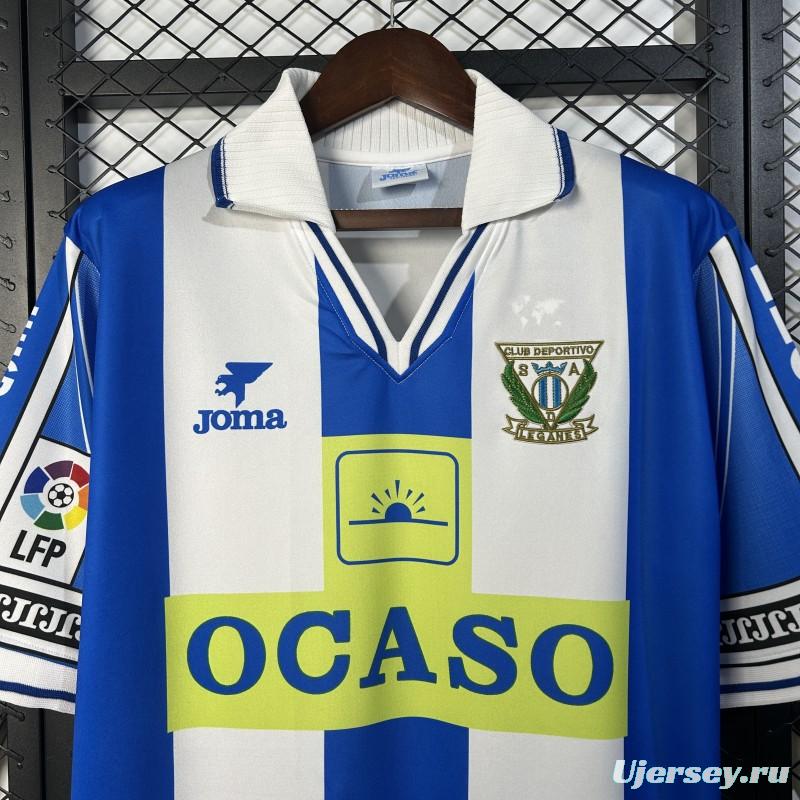 98/00 Retro Leganes Home Jersey