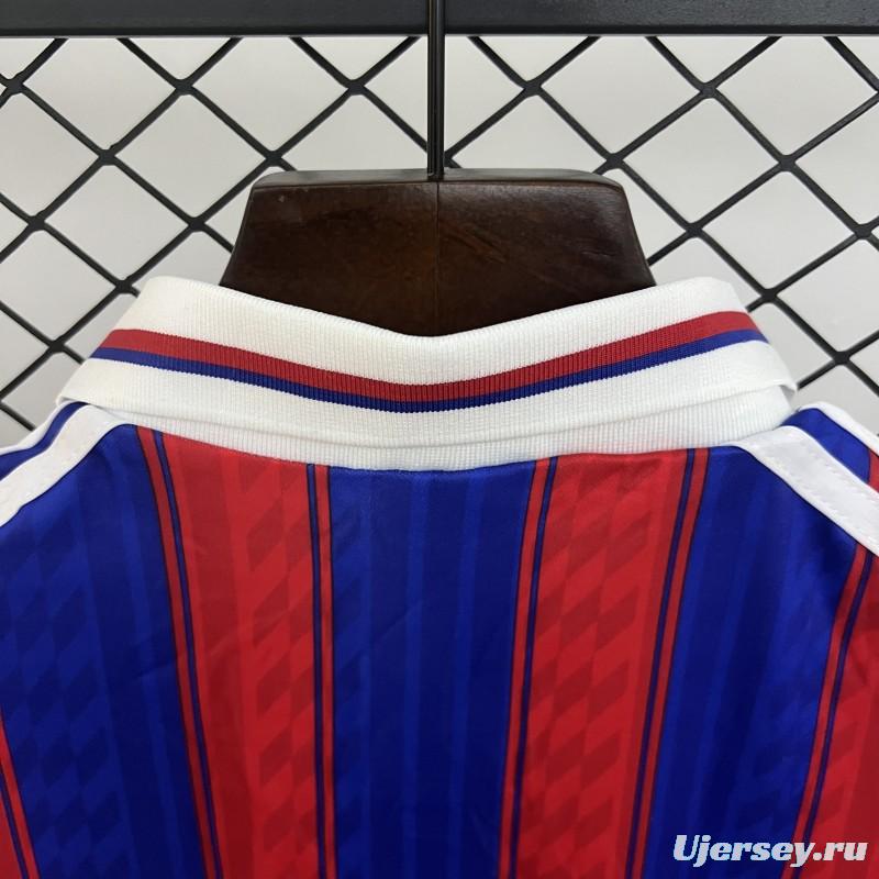 Retro 95/97 Kids Bayern Munich Home Size 16-28 Jersey