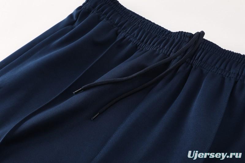 25/26 Arsenal Red/Navy Full Zipper Jacket +Long Pants