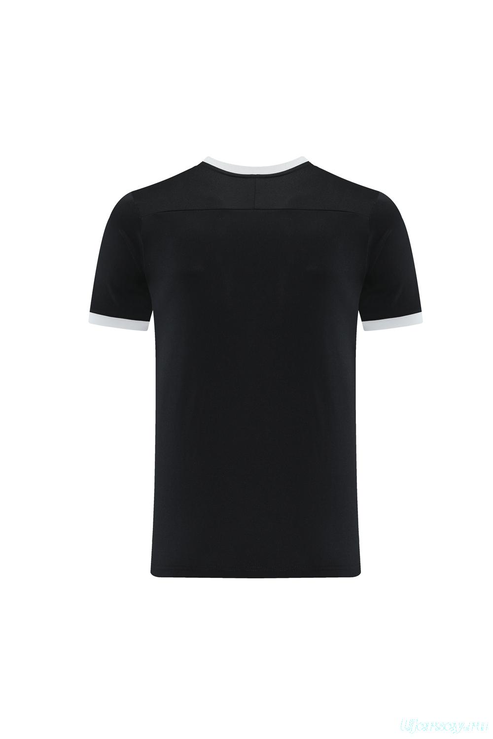 2025 NIKE Black Short Sleeve Jersey + Shorts