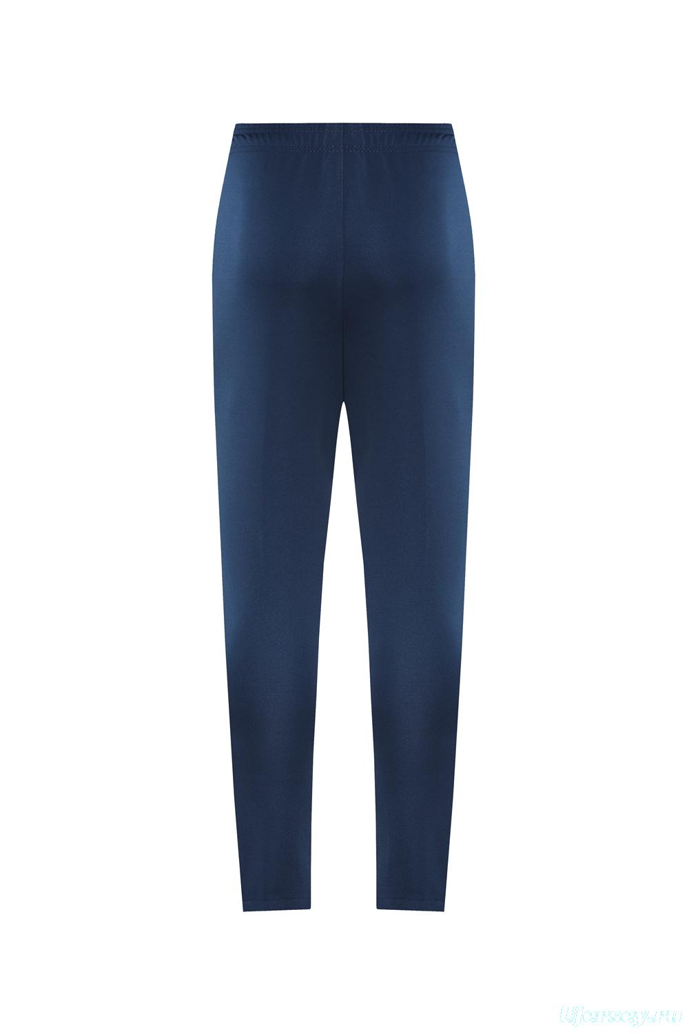 2025 Nike Navy Full Hoodie Zipper Jacket +Long Pants