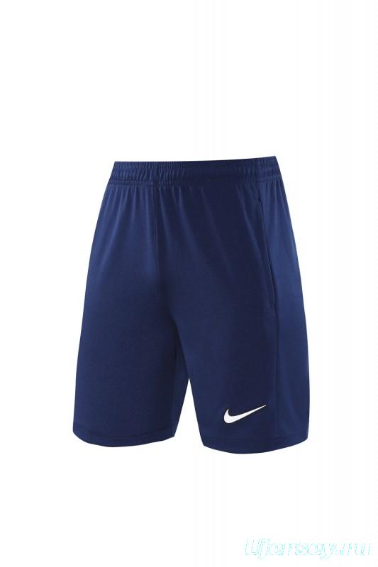 25/26 Nike Navy Short Sleeve Jersey+Shorts