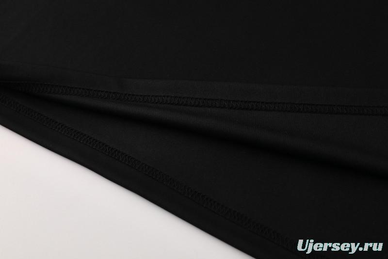 2025 Adidas Originals Long Sleeve T-Shirt Collection - Navy/White/Black with 3-Stripes