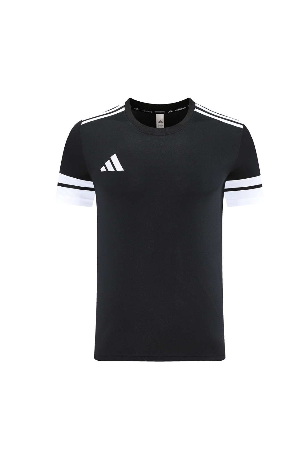 2025 Adidas Black Short Sleeve Jersey+Shorts