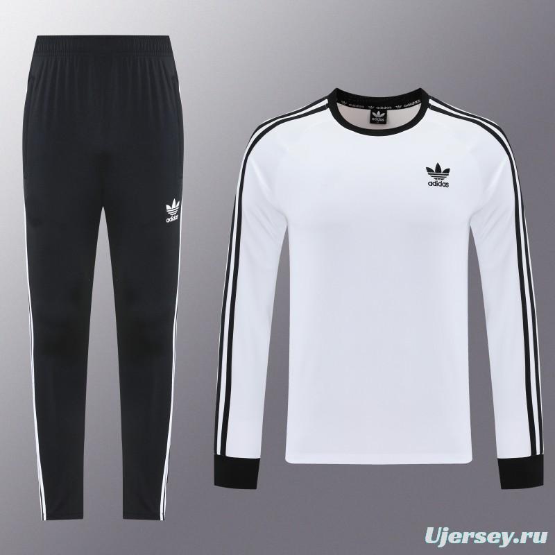 2025 Adidas Long Sleeve T-Shirt + Long Pants