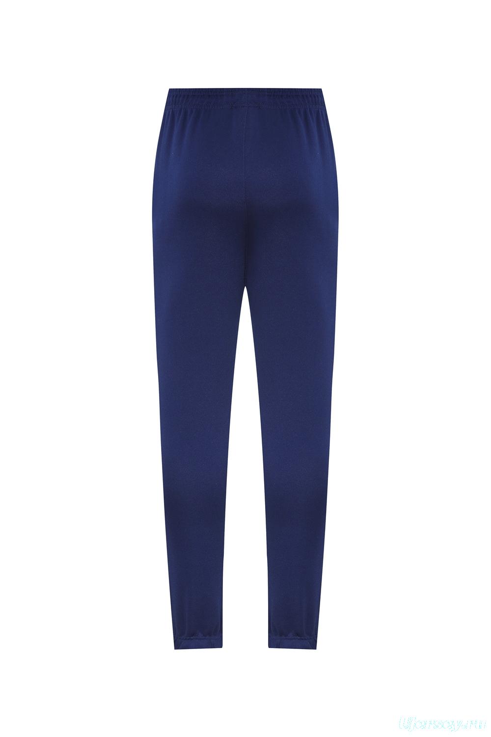 25/26 Olympique Marseille Blue/Navy Full Zipper Jacket +Long Pants