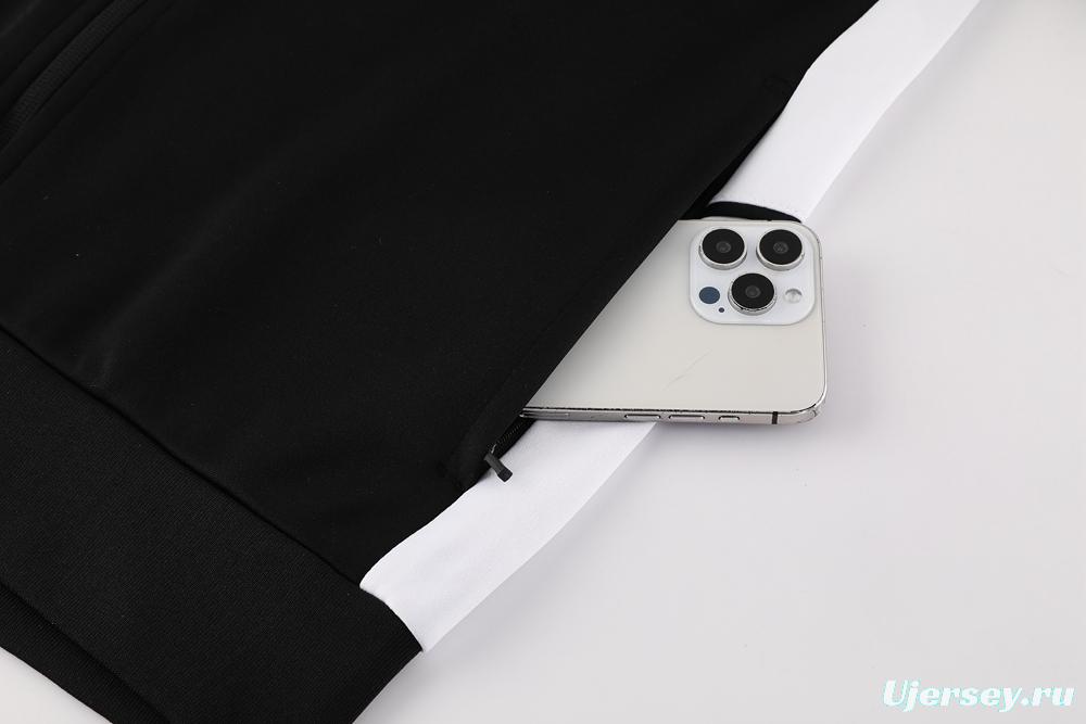 2025 NIKE Black Full Zipper Jacket + Long Pants