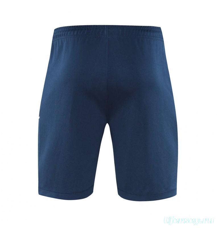 2025 Adidas Blue Short Sleeve Jersey+Shorts