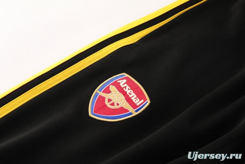 25/26 Arsenal Red Full Zipper Jacket +Long Pants