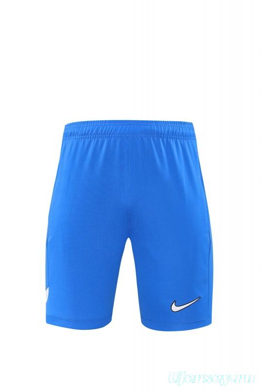 25/26 Nike Blue Short Sleeve Jersey+Shorts