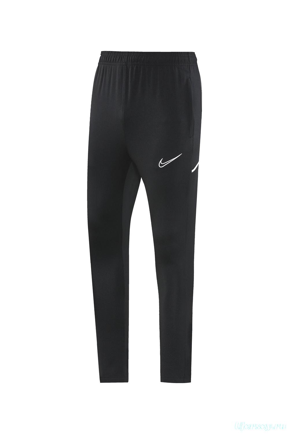 2025 Nike Red Full Hoodie Zipper Jacket +Long Pants
