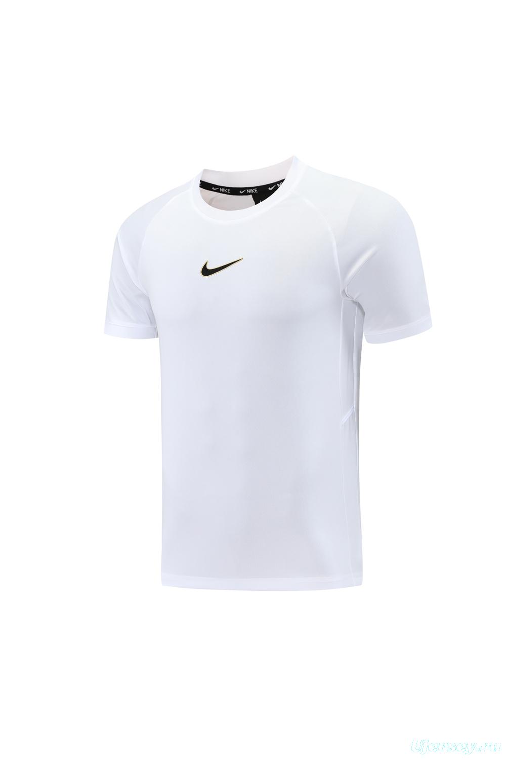 25/26 Nike White Short Sleeve Jersey+Shorts