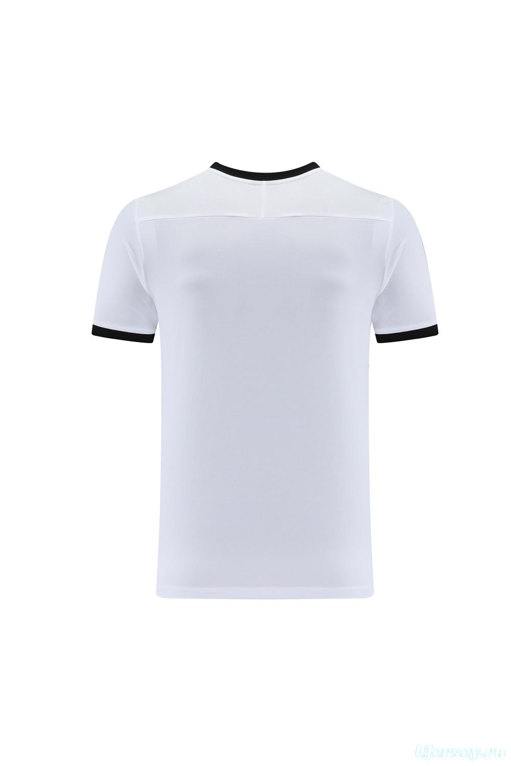 2025 NIKE White Short Sleeve Jersey + Shorts
