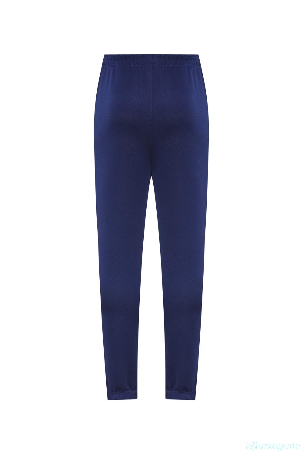 25/26 Manchester City Blue/Navy Full Zipper Jacket +Long Pants