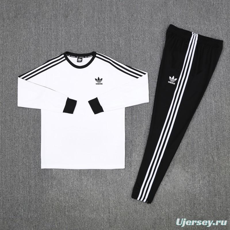 2025 Adidas Long Sleeve T-Shirt + Long Pants