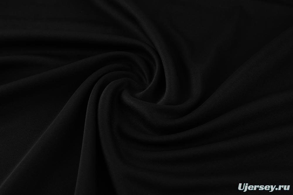 2025 Adidas Black Short Sleeve Jersey+Shorts