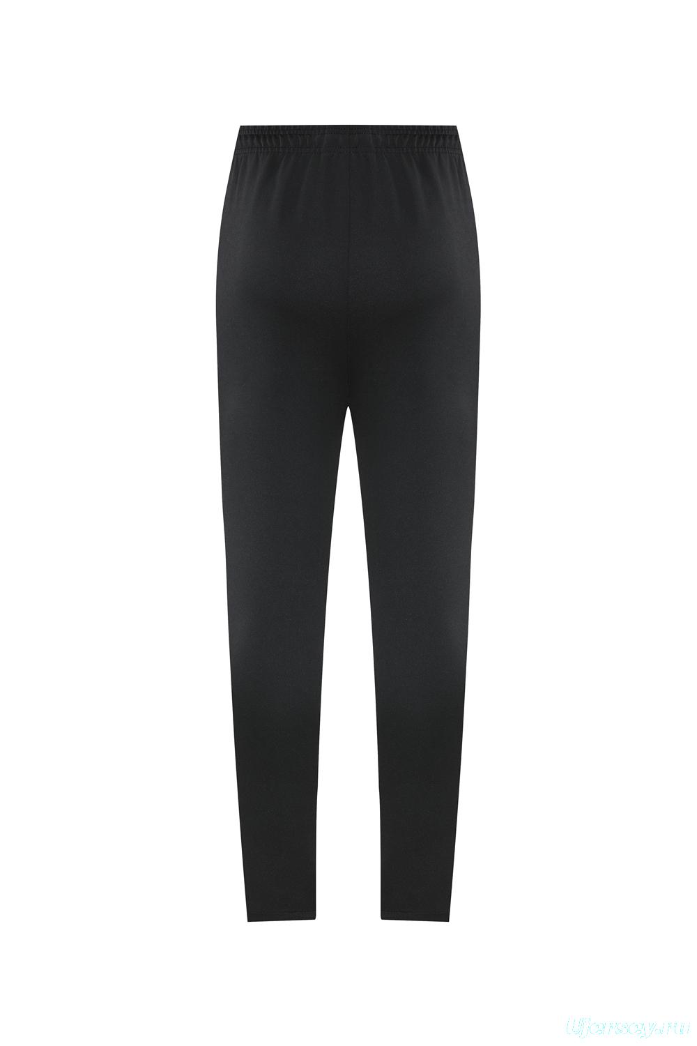 2025 Nike Green/White Full Hoodie Zipper Jacket +Long Pants