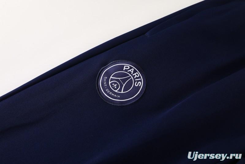 25/26 PSG Red Full Zipper Jacket +Long Pants