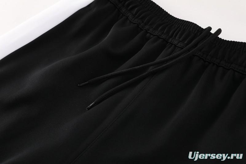 2025 NIKE Black/White Full Zipper Jacket +Long Pants