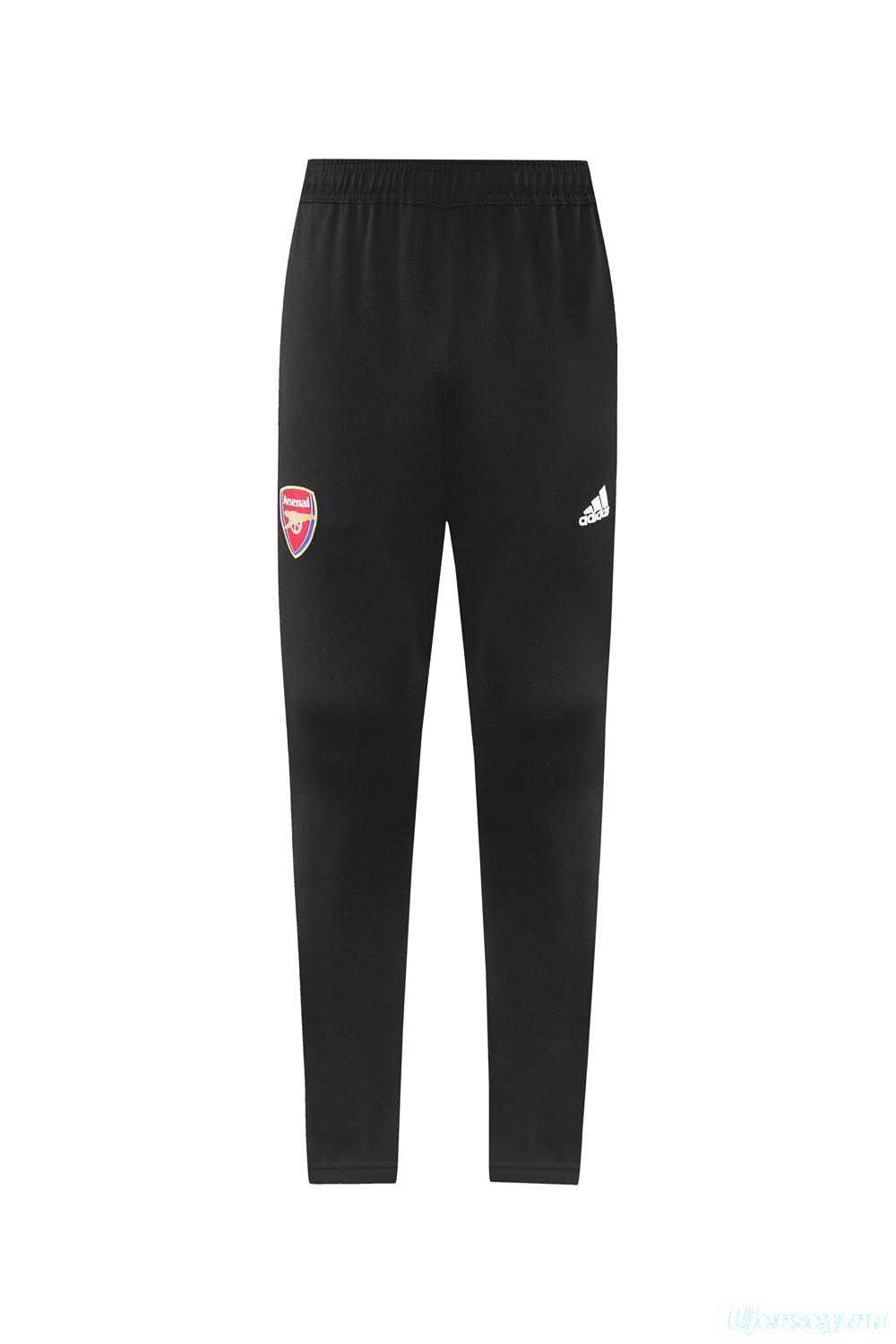 25/26 Arsenal Red Full Zipper Jacket +Long Pants