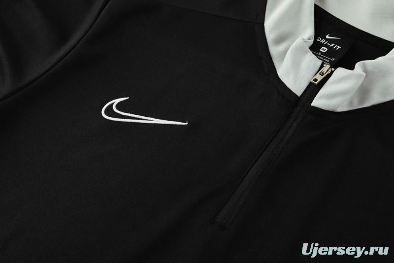 2025 Nike Black Full Hoodie Zipper Jacket +Long Pants