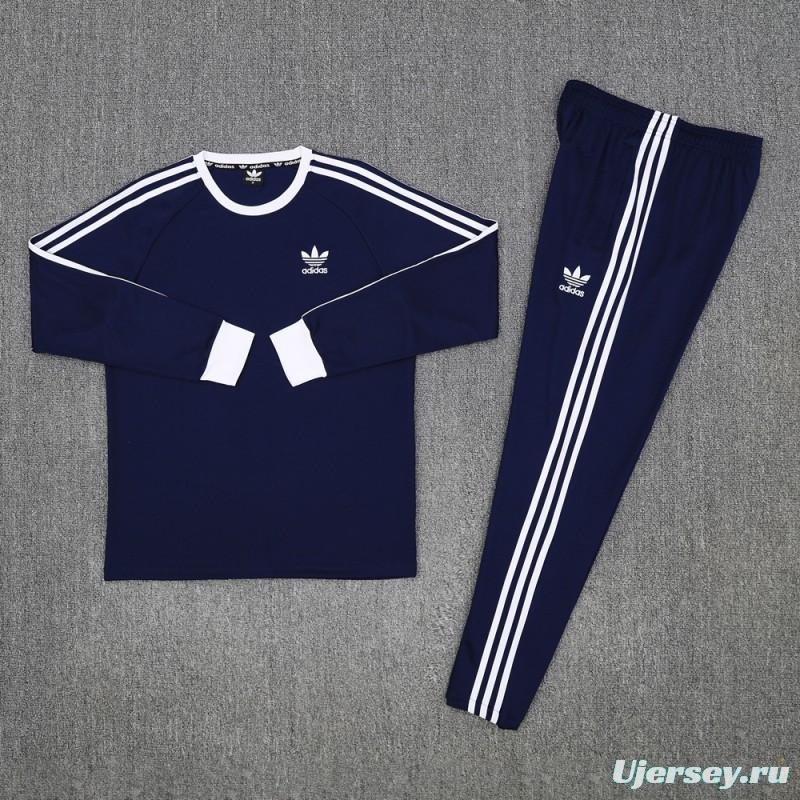 2025 Adidas Long Sleeve T-Shirt + Long Pants