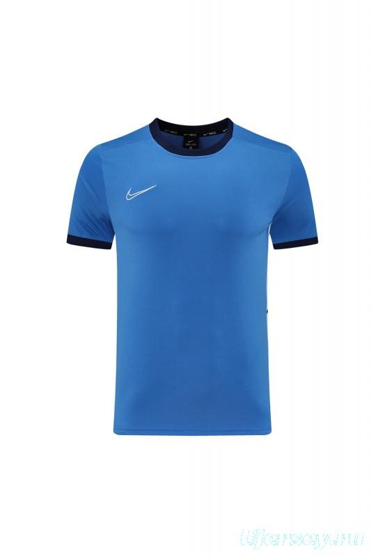 2025 Adidas Blue Short Sleeve Jersey+Shorts