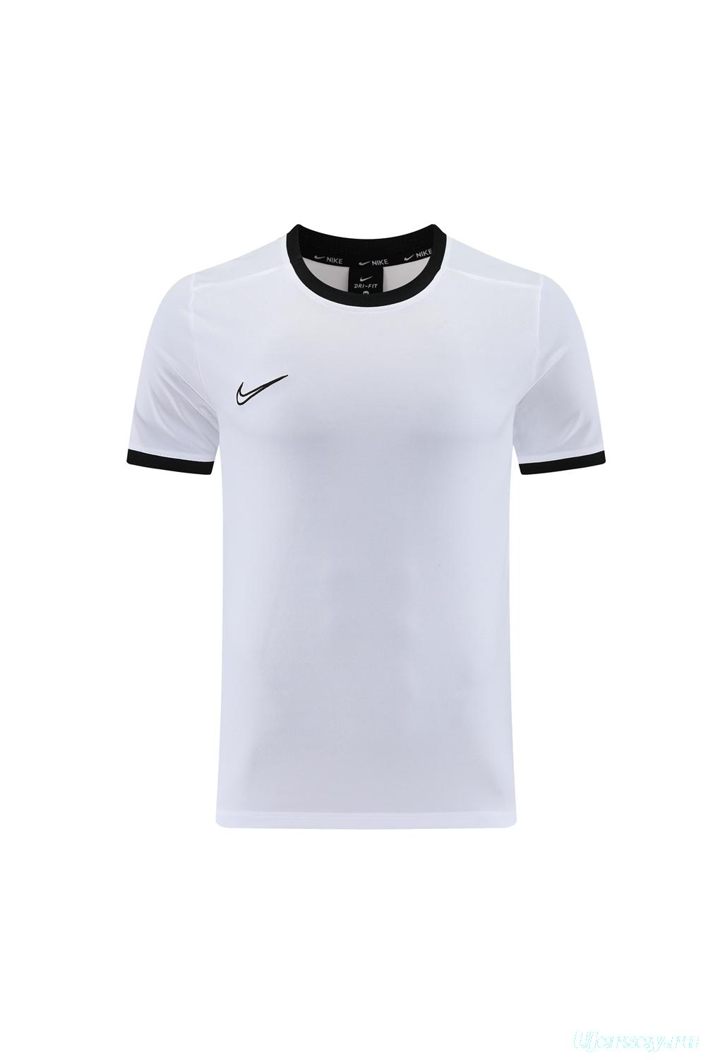2025 NIKE White Short Sleeve Jersey + Shorts