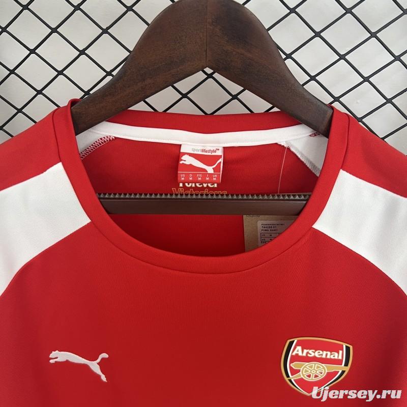 14/15 Retro Arsenal Home Jersey