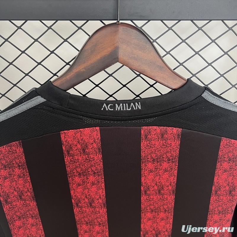 15/16 Retro AC Milan Home Jersey