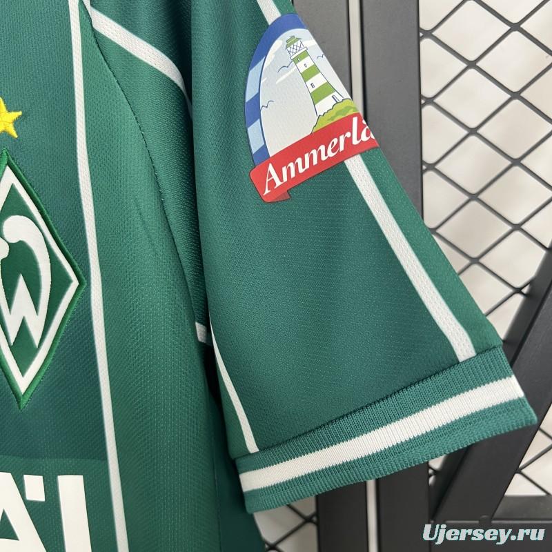 25/26 Werder Bremen Home Jersey