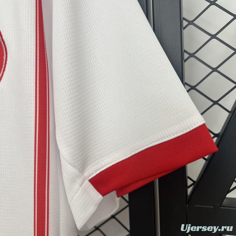 25/26 Girona Home Jersey