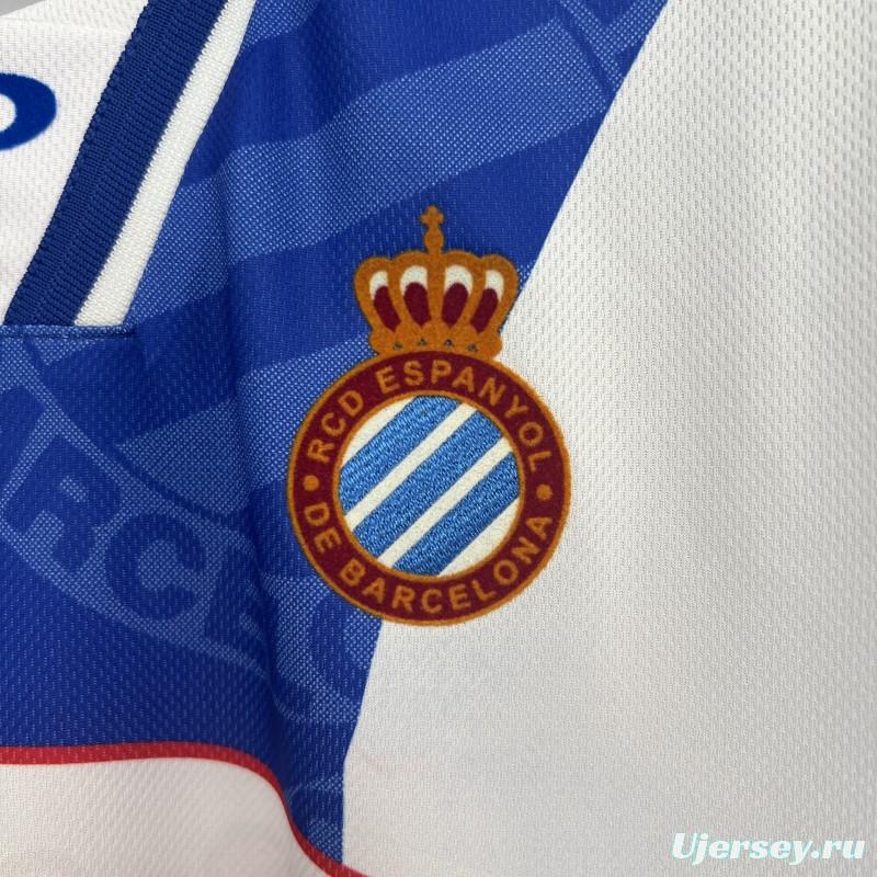 99/00 Retro Espanyol Home Jersey